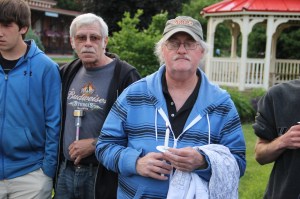Candlelit Vigil for Angie, Angela Steigerwalt, Depot Square Park, Tamaqua, 6-14-2014 (291)