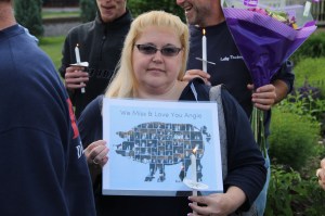 Candlelit Vigil for Angie, Angela Steigerwalt, Depot Square Park, Tamaqua, 6-14-2014 (292)