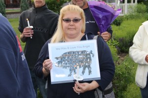Candlelit Vigil for Angie, Angela Steigerwalt, Depot Square Park, Tamaqua, 6-14-2014 (293)