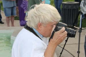 Candlelit Vigil for Angie, Angela Steigerwalt, Depot Square Park, Tamaqua, 6-14-2014 (316)