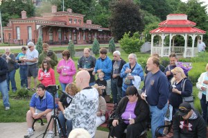 Candlelit Vigil for Angie, Angela Steigerwalt, Depot Square Park, Tamaqua, 6-14-2014 (318)