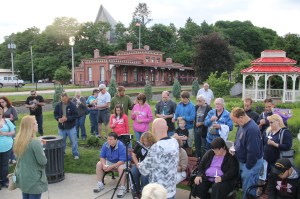 Candlelit Vigil for Angie, Angela Steigerwalt, Depot Square Park, Tamaqua, 6-14-2014 (329)