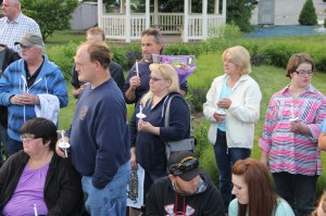 Candlelit Vigil for Angie, Angela Steigerwalt, Depot Square Park, Tamaqua, 6-14-2014 (339)
