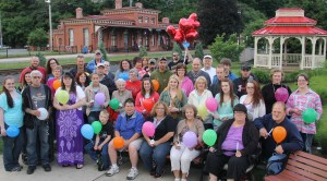 Candlelit Vigil for Angie, Angela Steigerwalt, Depot Square Park, Tamaqua, 6-14-2014 (34)