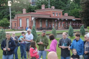 Candlelit Vigil for Angie, Angela Steigerwalt, Depot Square Park, Tamaqua, 6-14-2014 (342)