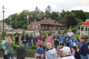 Candlelit Vigil for Angie, Angela Steigerwalt, Depot Square Park, Tamaqua, 6-14-2014 (343)