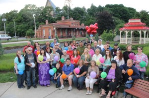 Candlelit Vigil for Angie, Angela Steigerwalt, Depot Square Park, Tamaqua, 6-14-2014 (35)