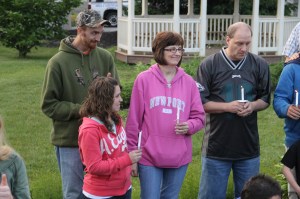 Candlelit Vigil for Angie, Angela Steigerwalt, Depot Square Park, Tamaqua, 6-14-2014 (350)