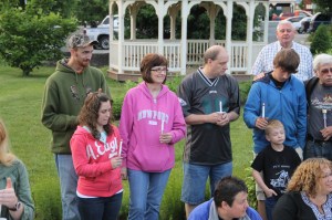 Candlelit Vigil for Angie, Angela Steigerwalt, Depot Square Park, Tamaqua, 6-14-2014 (351)