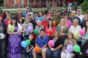 Candlelit Vigil for Angie, Angela Steigerwalt, Depot Square Park, Tamaqua, 6-14-2014 (36)