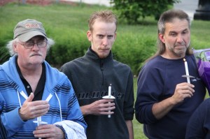 Candlelit Vigil for Angie, Angela Steigerwalt, Depot Square Park, Tamaqua, 6-14-2014 (360)
