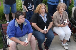 Candlelit Vigil for Angie, Angela Steigerwalt, Depot Square Park, Tamaqua, 6-14-2014 (362)