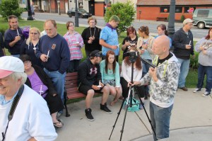 Candlelit Vigil for Angie, Angela Steigerwalt, Depot Square Park, Tamaqua, 6-14-2014 (369)