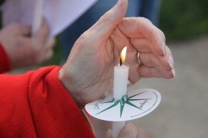 Candlelit Vigil for Angie, Angela Steigerwalt, Depot Square Park, Tamaqua, 6-14-2014 (388)
