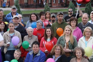 Candlelit Vigil for Angie, Angela Steigerwalt, Depot Square Park, Tamaqua, 6-14-2014 (39)