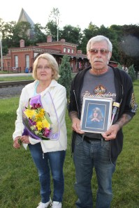 Candlelit Vigil for Angie, Angela Steigerwalt, Depot Square Park, Tamaqua, 6-14-2014 (427)