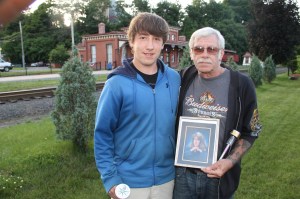 Candlelit Vigil for Angie, Angela Steigerwalt, Depot Square Park, Tamaqua, 6-14-2014 (431)