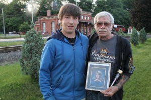 Candlelit Vigil for Angie, Angela Steigerwalt, Depot Square Park, Tamaqua, 6-14-2014 (433)