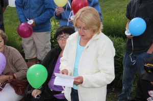 Candlelit Vigil for Angie, Angela Steigerwalt, Depot Square Park, Tamaqua, 6-14-2014 (56)