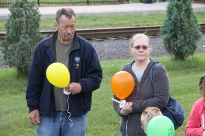 Candlelit Vigil for Angie, Angela Steigerwalt, Depot Square Park, Tamaqua, 6-14-2014 (60)