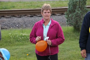 Candlelit Vigil for Angie, Angela Steigerwalt, Depot Square Park, Tamaqua, 6-14-2014 (61)