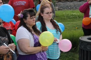 Candlelit Vigil for Angie, Angela Steigerwalt, Depot Square Park, Tamaqua, 6-14-2014 (62)
