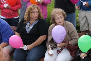 Candlelit Vigil for Angie, Angela Steigerwalt, Depot Square Park, Tamaqua, 6-14-2014 (66)