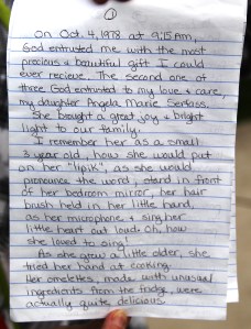 Candlelit Vigil for Angie, Angela Steigerwalt, Depot Square Park, Tamaqua, 6-14-2014 (89)