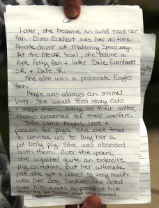 Candlelit Vigil for Angie, Angela Steigerwalt, Depot Square Park, Tamaqua, 6-14-2014 (92)