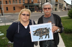 Candlelit Vigil for Angie, Angela Steigerwalt, Depot Square Park, Tamaqua, 6-14-2014 (94)