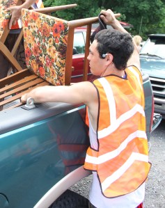 Community Giveaway and Donation Drop Off, M & M Self Storage, Tamaqua, 6-29-2013 (47)