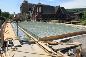 Current Status, East Broad Street, US209 Bridge, Tamaqua, 6-18-2014 (1)