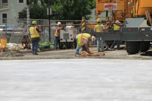 Current Status of Bridge Work, East Broad Street, US209, Tamaqua, 6-26-2014 (57)