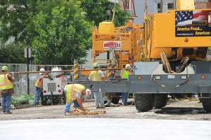 Current Status of Bridge Work, East Broad Street, US209, Tamaqua, 6-26-2014 (58)