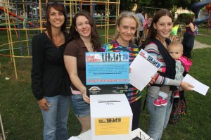 Dear Tamaqua Write Night, North & Middle Ward Playground, Tamaqua, 5-31-2014 (2)