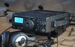 emergency communications radio