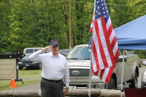 Flag Ceremony, Navy Club, USS Carbon County Ship 260, No. 9 Mine and Museum, Lansford, 5-25-2014 (10)