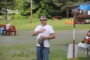 Flag Ceremony, Navy Club, USS Carbon County Ship 260, No. 9 Mine and Museum, Lansford, 5-25-2014 (12)