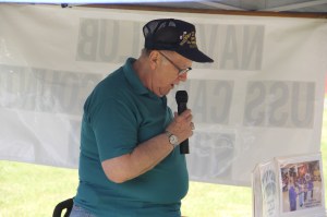 Flag Ceremony, Navy Club, USS Carbon County Ship 260, No. 9 Mine and Museum, Lansford, 5-25-2014 (20)