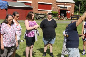 Flag Ceremony, Navy Club, USS Carbon County Ship 260, No. 9 Mine and Museum, Lansford, 5-25-2014 (21)