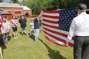 Flag Ceremony, Navy Club, USS Carbon County Ship 260, No. 9 Mine and Museum, Lansford, 5-25-2014 (22)
