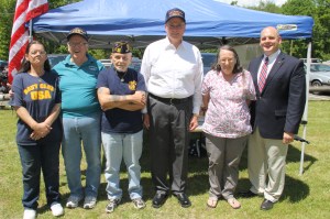 Flag Ceremony, Navy Club, USS Carbon County Ship 260, No. 9 Mine and Museum, Lansford, 5-25-2014 (3)