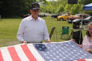 Flag Ceremony, Navy Club, USS Carbon County Ship 260, No. 9 Mine and Museum, Lansford, 5-25-2014 (32)