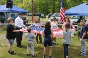 Flag Ceremony, Navy Club, USS Carbon County Ship 260, No. 9 Mine and Museum, Lansford, 5-25-2014 (34)