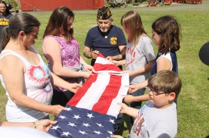 Flag Ceremony, Navy Club, USS Carbon County Ship 260, No. 9 Mine and Museum, Lansford, 5-25-2014 (37)