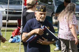 Flag Ceremony, Navy Club, USS Carbon County Ship 260, No. 9 Mine and Museum, Lansford, 5-25-2014 (39)