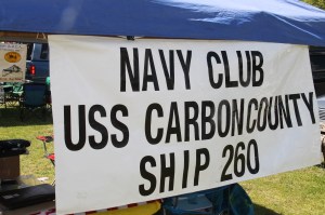 Flag Ceremony, Navy Club, USS Carbon County Ship 260, No. 9 Mine and Museum, Lansford, 5-25-2014 (4)