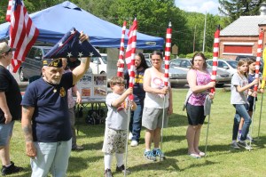 Flag Ceremony, Navy Club, USS Carbon County Ship 260, No. 9 Mine and Museum, Lansford, 5-25-2014 (43)