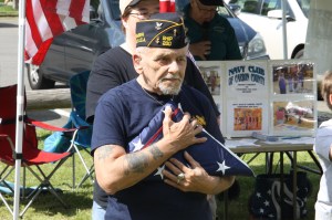 Flag Ceremony, Navy Club, USS Carbon County Ship 260, No. 9 Mine and Museum, Lansford, 5-25-2014 (45)