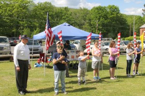 Flag Ceremony, Navy Club, USS Carbon County Ship 260, No. 9 Mine and Museum, Lansford, 5-25-2014 (46)